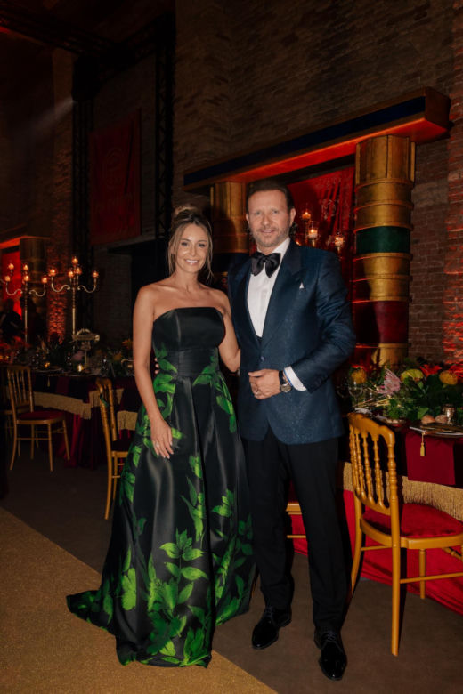 Pierwsza międzynarodowa edycja TOP CHARITY Venice Experience zrobiona przez Omenę Mensah