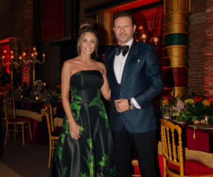 Pierwsza międzynarodowa edycja TOP CHARITY Venice Experience zrobiona przez Omenę Mensah