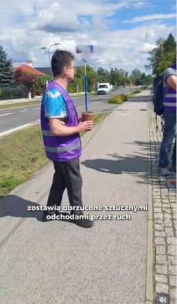Małgorzata Rozenek i Andziaks