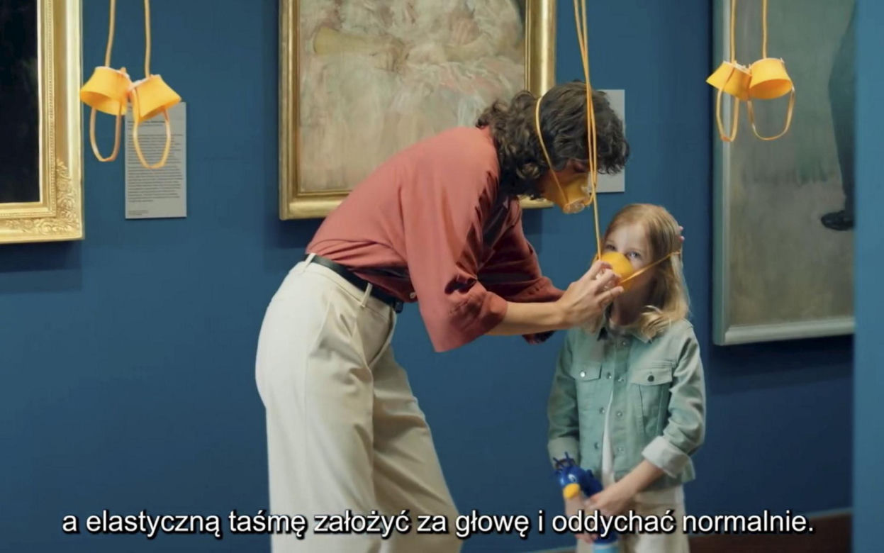 Niecodzienna współpraca LOT i Muzeum Narodowego 