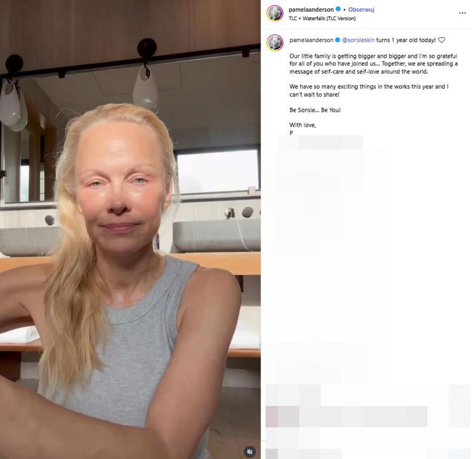  Pamela Anderson - teraz tak wygląda