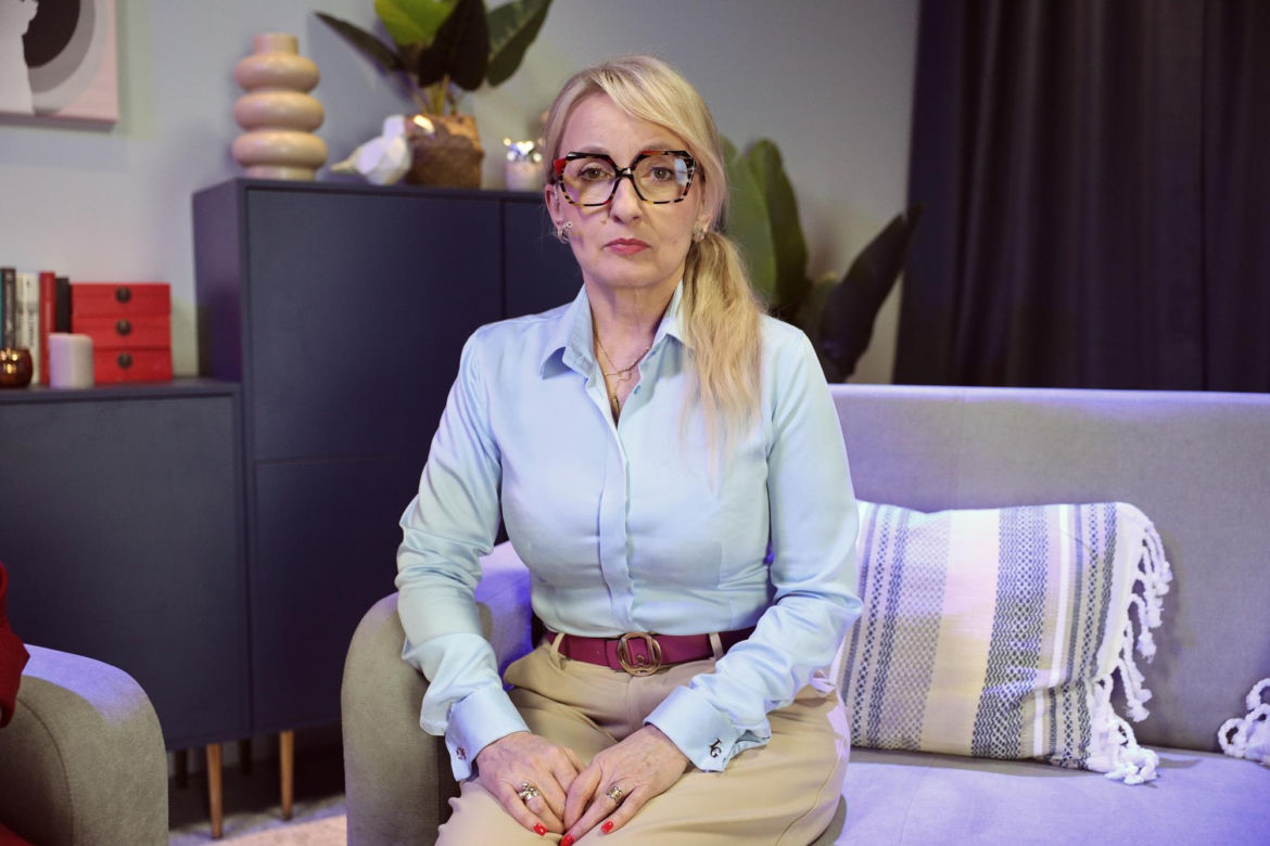 Matka Iwony Wieczorek w programie "Domowy Kryminał"