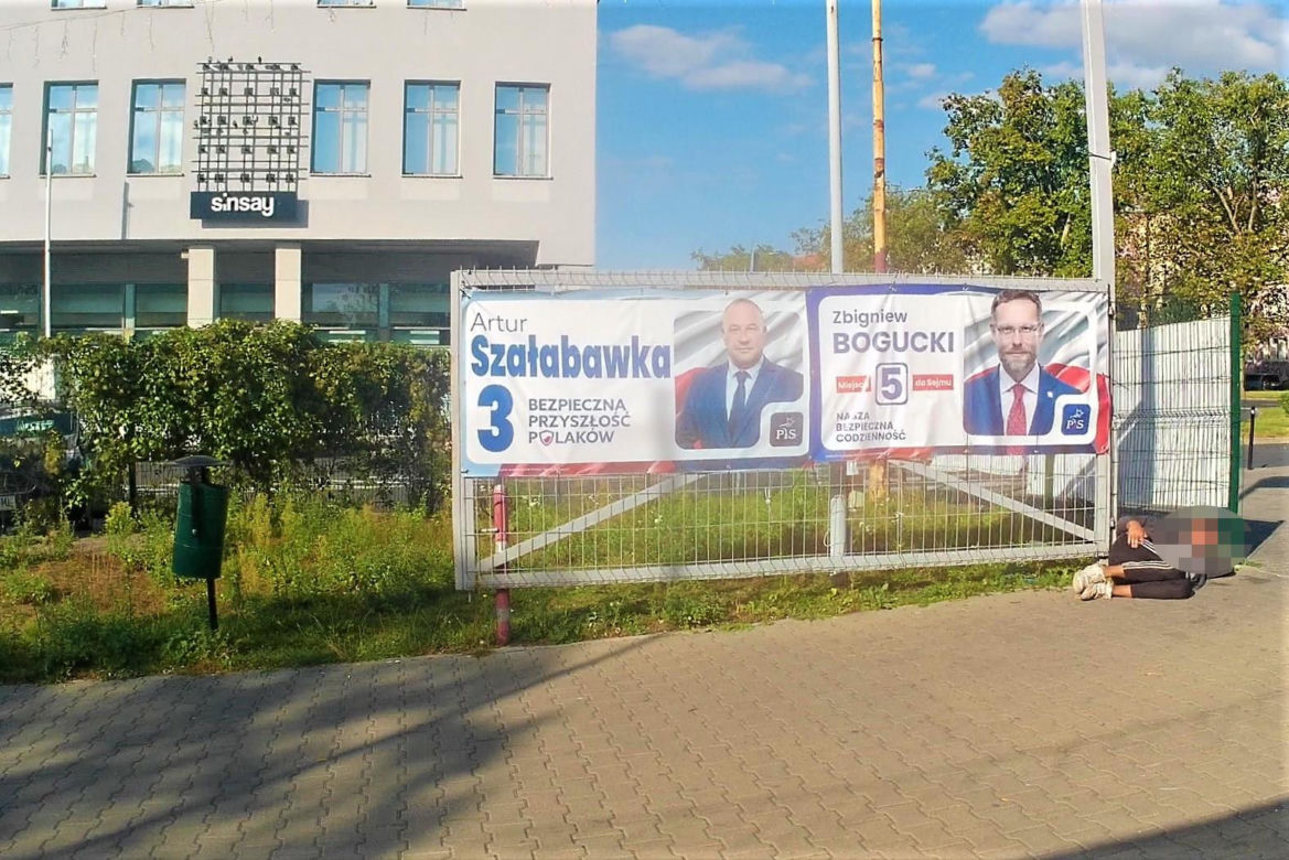 Kampania wyborcza i chaos estetyczny w Szczecinie