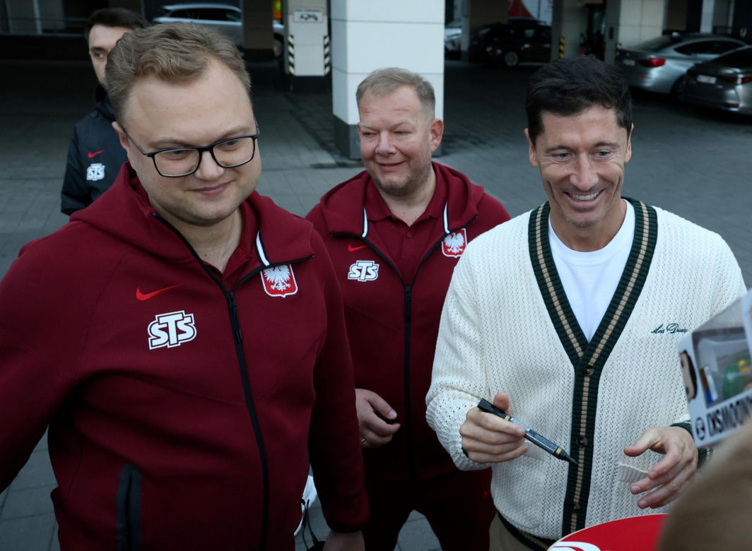Piłkarze już na zgrupowaniu reprezentacji Polski