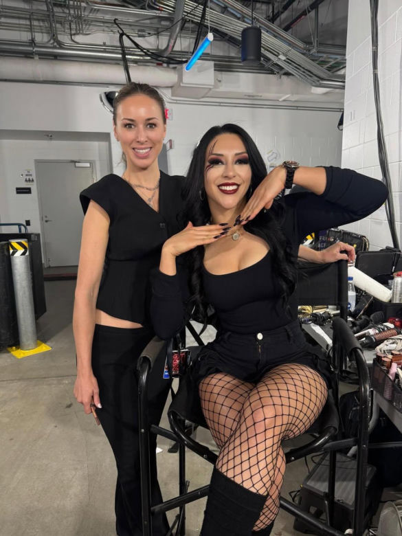 Stephanie Vaquer, mistrzyni WWE