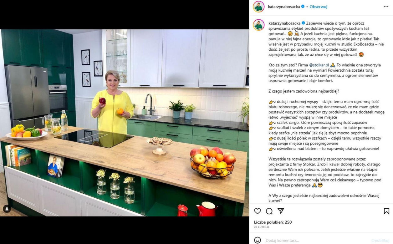 Kim jest Katarzyna Bosacka? 