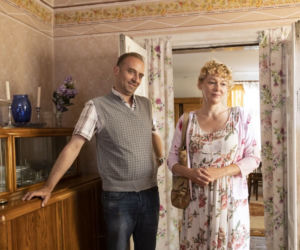 Kowalscy kontra Kowalscy. Jadwiga (Katarzyna Kwiatkowska), Henryk (Wojciech Mecwaldowski)