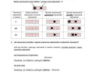 Próbny egzamin ósmoklasisty 2026 CKE: język polski, arkusze CKE, pytania i odpowiedzi