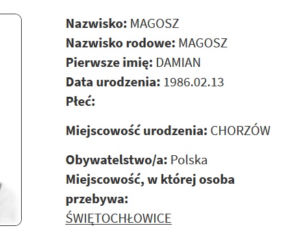 Rejestr Przestępców Seksualnych z województwa śląskiego [ZDJĘCIA]