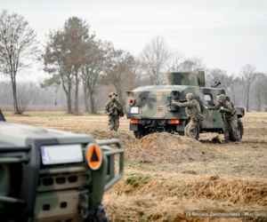 18. Brygada Zmotoryzowana w budowie. Kiedy osiągnie pełną gotowość i jaki sprzęt otrzyma?