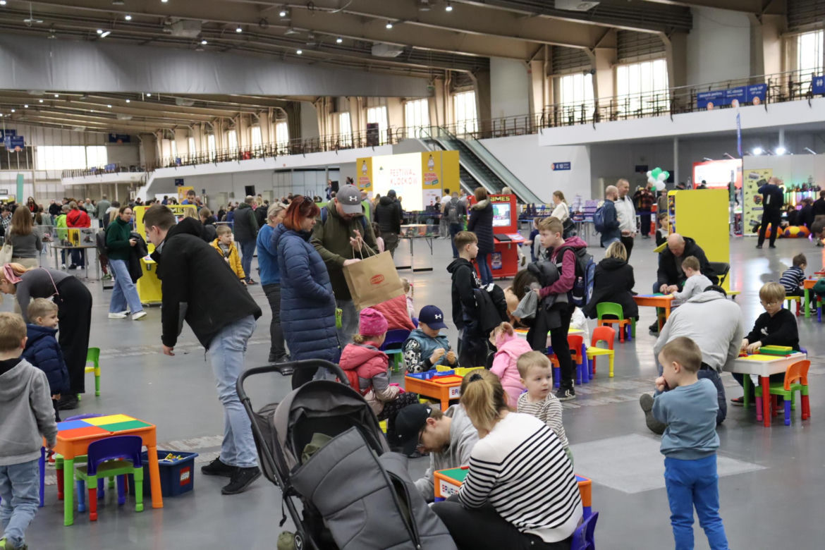 Festiwal Klocków w Poznaniu! Tak wyglądają największe makiety z LEGO