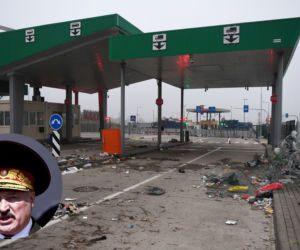 Satrapa Białorusi sieje śmierć, spustoszenie, głód i strach
