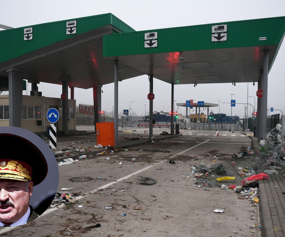 Satrapa Białorusi sieje śmierć, spustoszenie, głód i strach