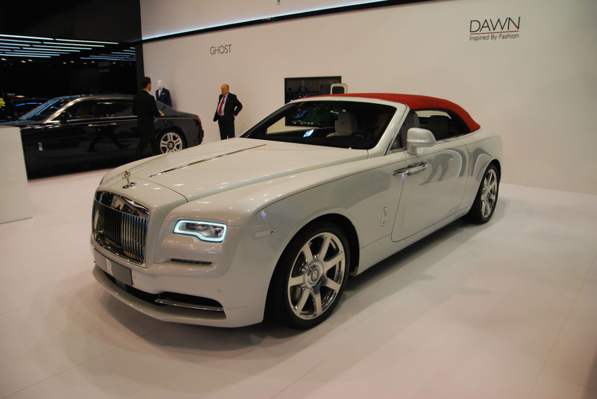 Stoisko Rolls Royce - Targi Poznań Motor Show 2017 