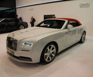 Stoisko Rolls Royce - Targi Poznań Motor Show 2017 