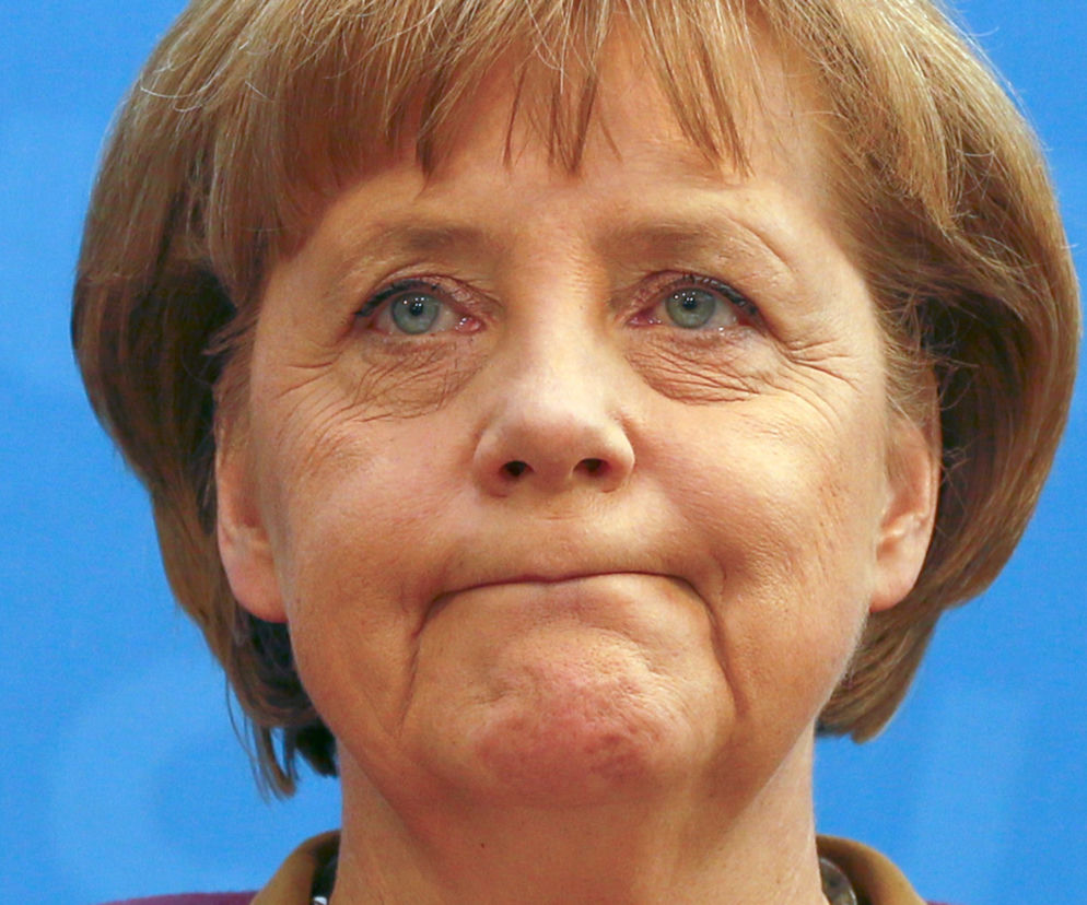 Merkel miała sztylet w pochwie