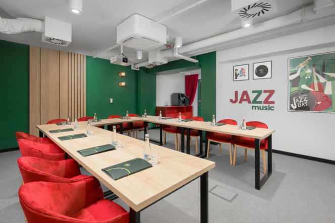 Nowy hotel B&B w centrum Kalisza. Sieć stawia na 102 pokoje i jazzowy design