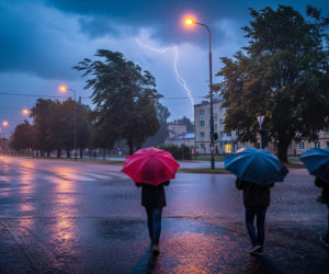 Załamanie pogody nad Polską. Kiedy nadejdzie ulga od intensywnych opadów?