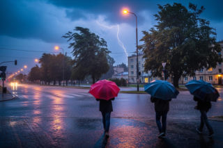 Załamanie pogody nad Polską. Kiedy nadejdzie ulga od intensywnych opadów?