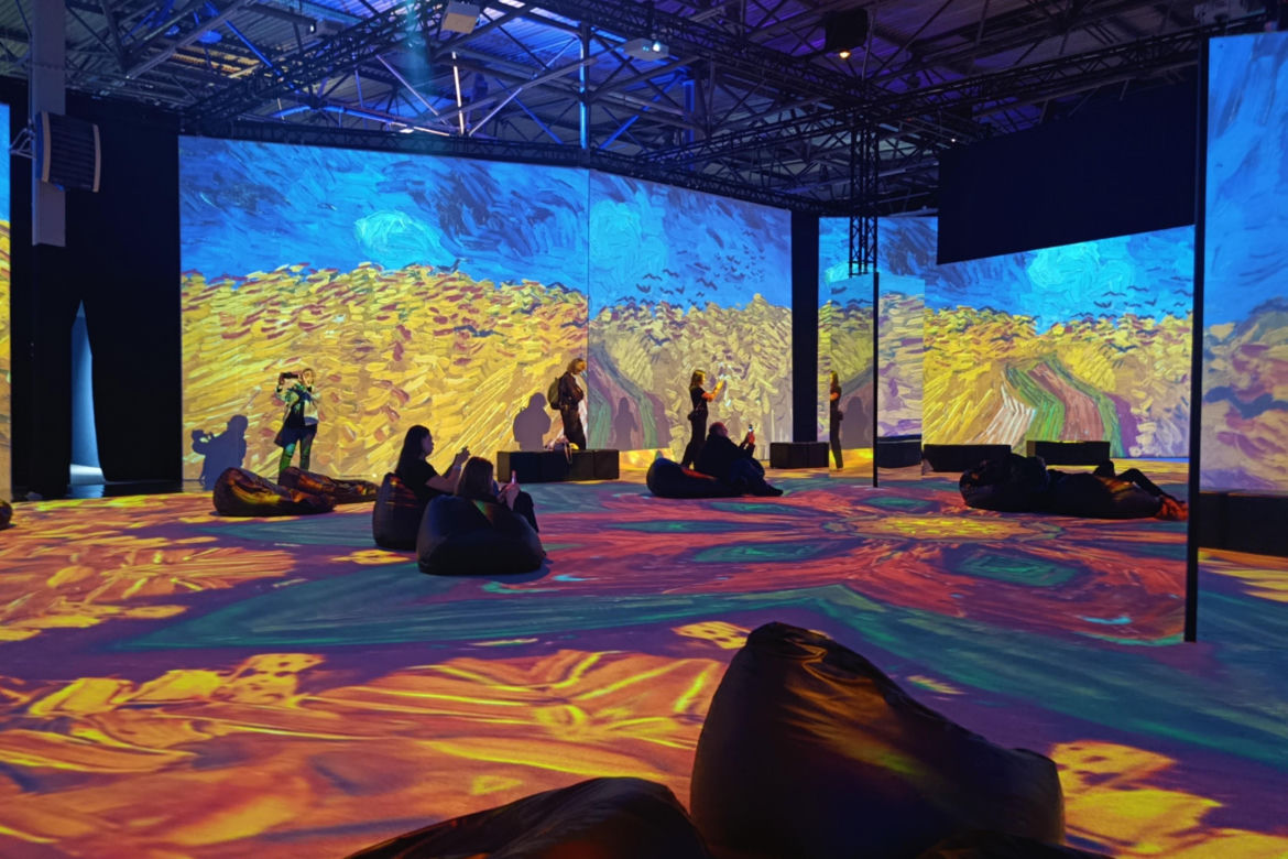 Wystawa "VAN GOGH – The Immersive Exhibition" w Szczecinie