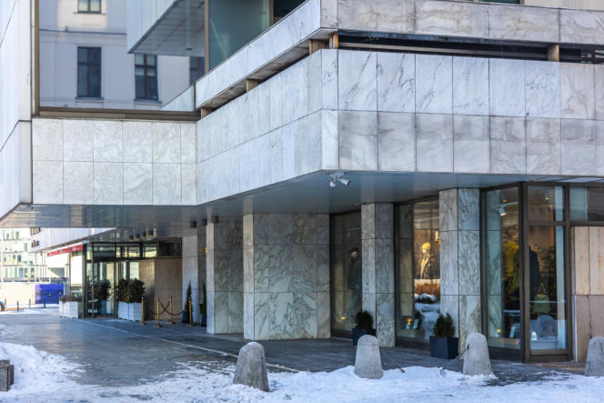 Hotel Sofitel (dawny Hotel Victoria) przy Placu Piłsudskiego w Warszawie