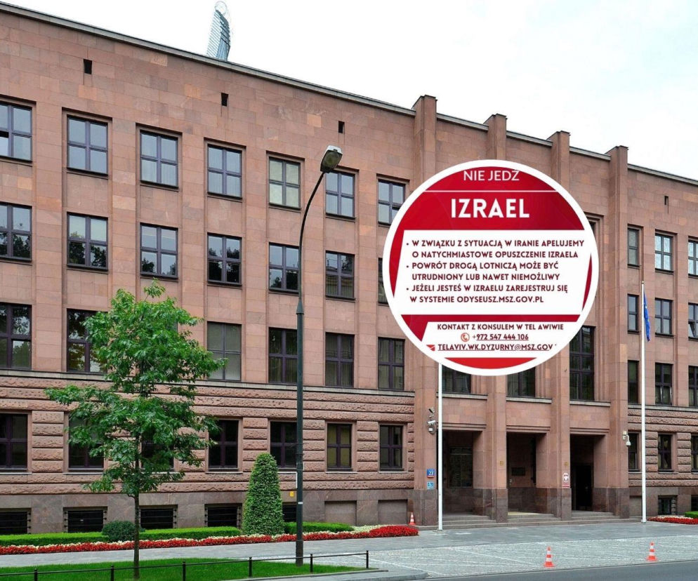 Pilny apel MSZ do Polaków na Bliskim Wschodzie. Sytuacja jest niestabilna