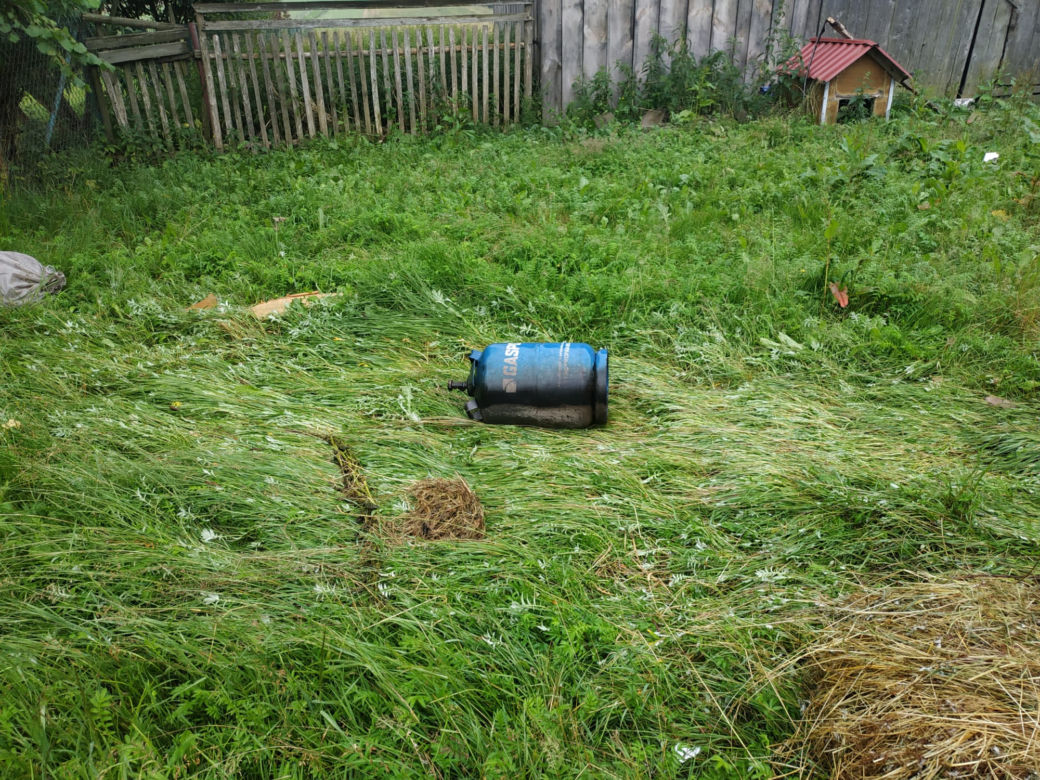 Groźny pożar domu pod Kielcami