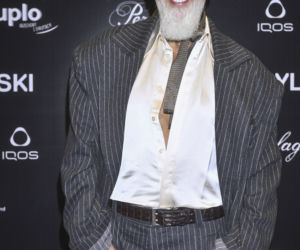 Gwiazdy na pokazie Mariusza Przybylskiego