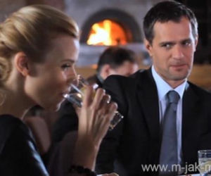 M jak MIŁOŚĆ odc. 987. Małgosia (Joanna Koroniewska), Michał Łagoda (Paweł Okraska)