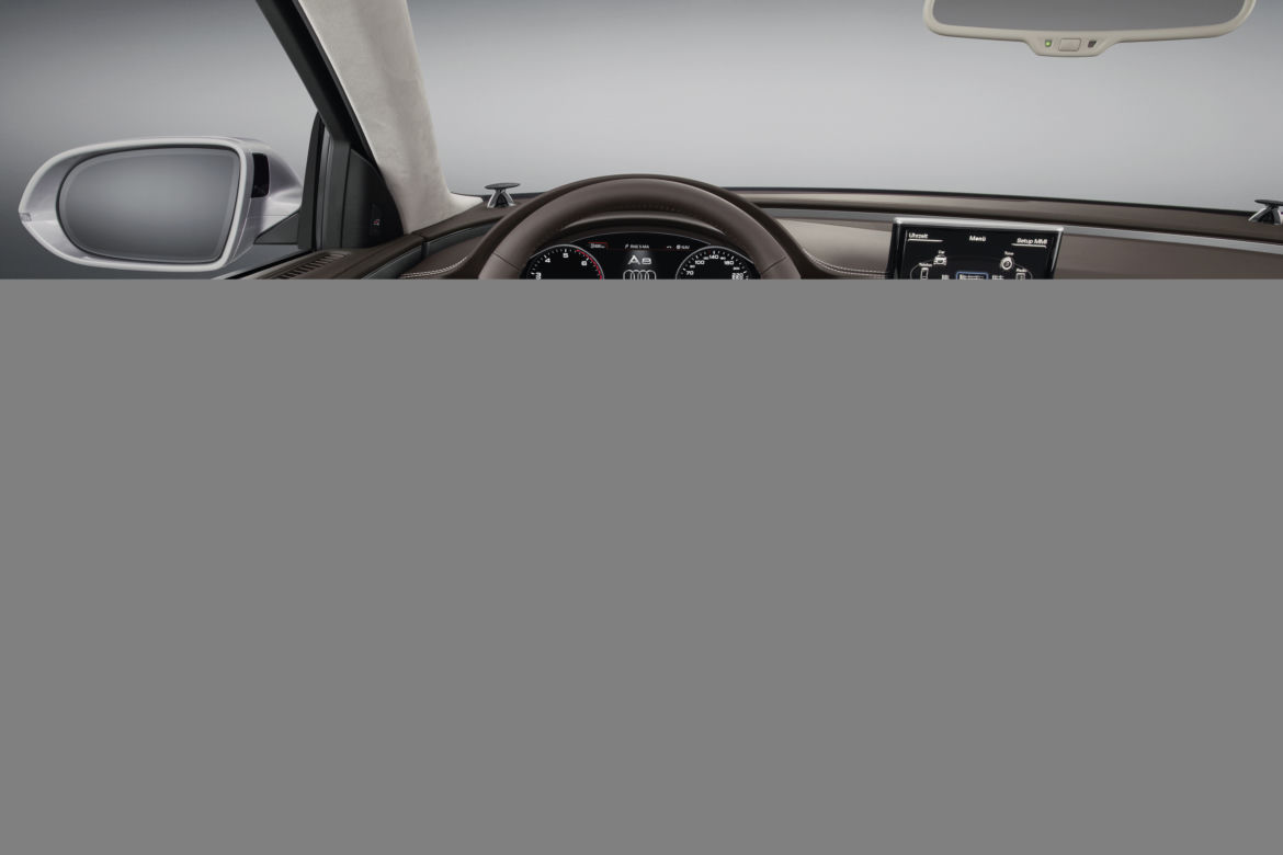 Audi A8 lifting 2014