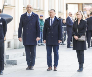 Gwiazdy na pogrzebie Jacka Magiery