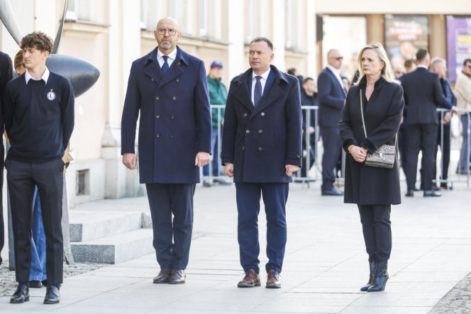 Gwiazdy na pogrzebie Jacka Magiery