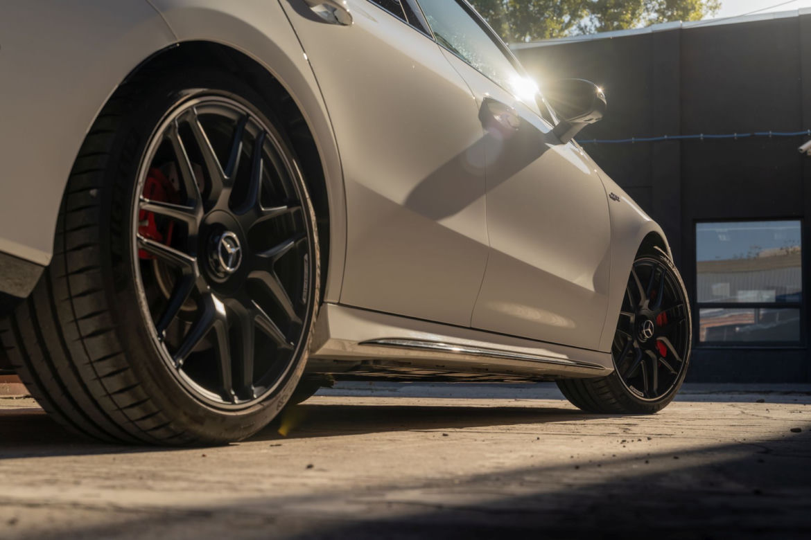 Mercedes-AMG CLA 45 S 4MATIC+ Shooting Brake