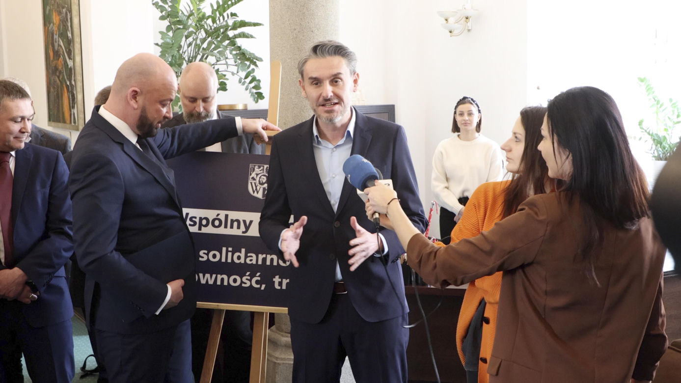 Bartłomiej Ciążyński z Nowej Lewicy nowym wiceprezydentem
