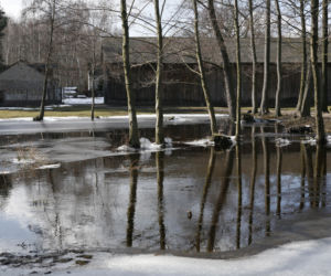Podtopienia w Ksawerowie