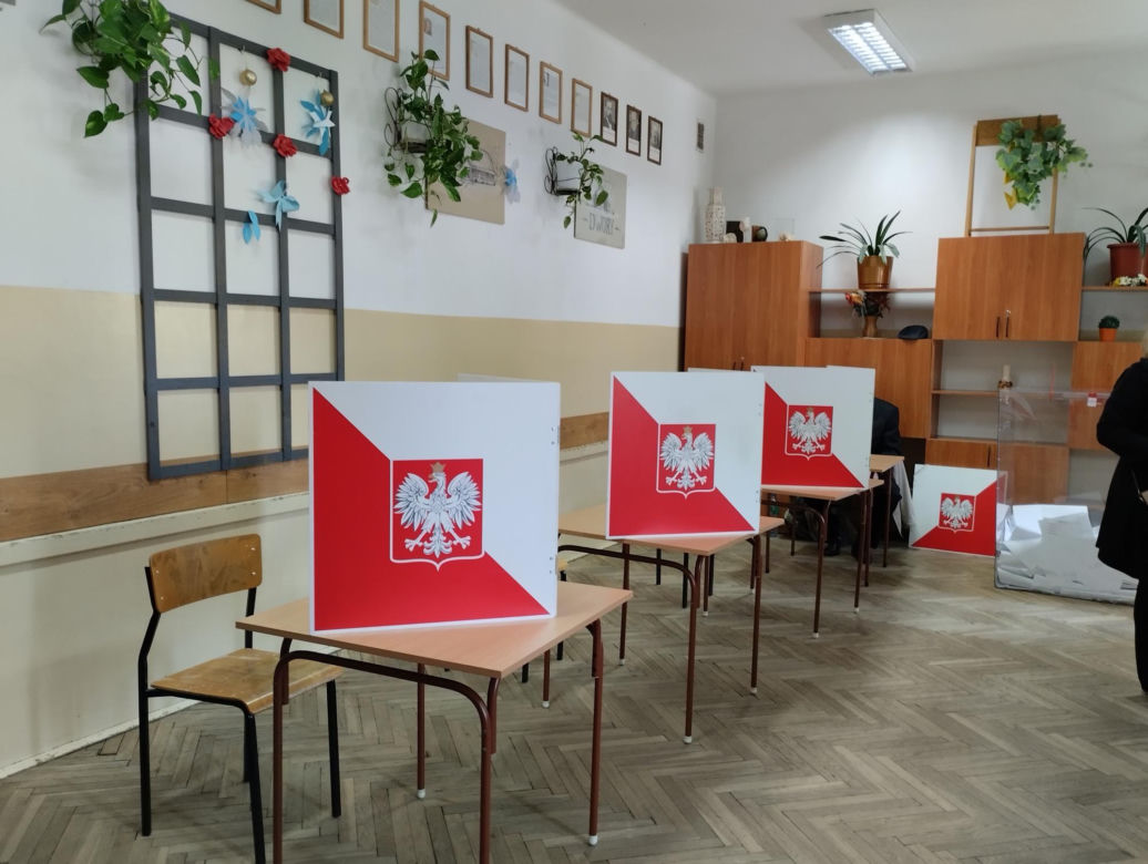 Wybory samorządowe 2024. Tak głosują mieszkańcy Tarnowa