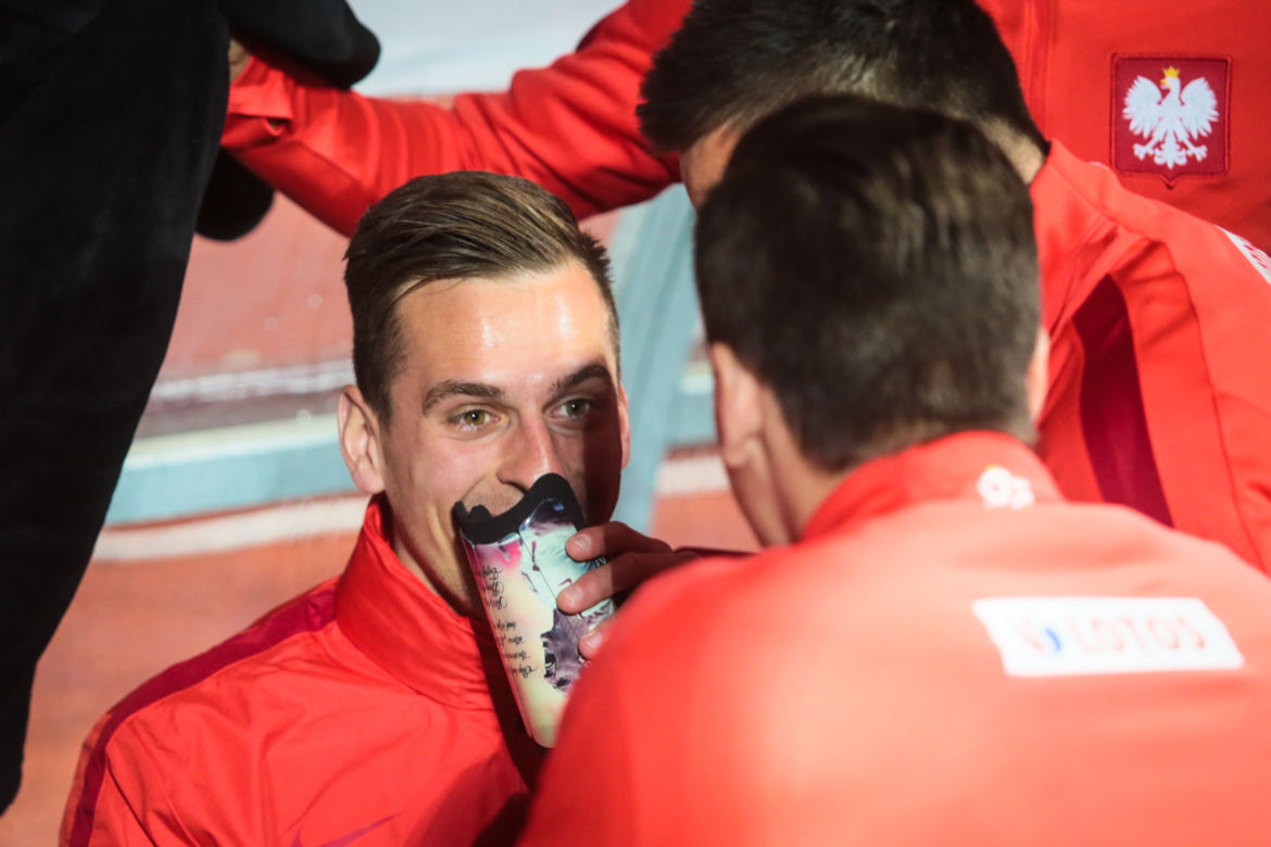 Arkadiusz Milik lubi wygodę