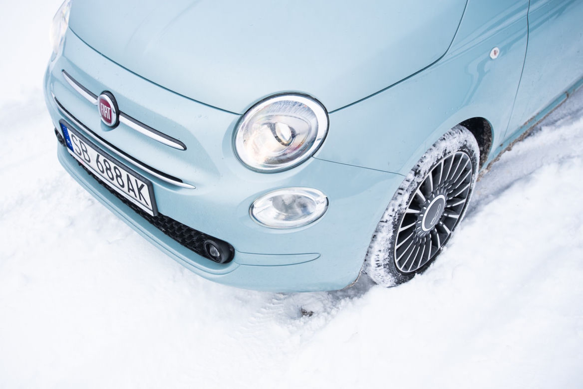 Fiat 500 Hybrid Launch Edition