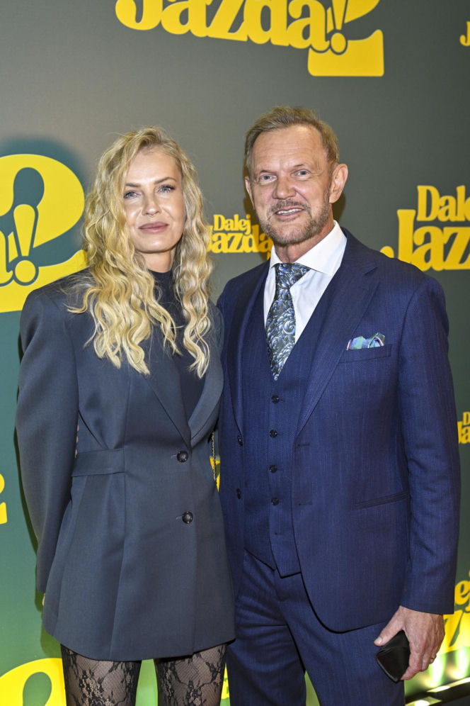 Edyta Pazura, Cezary Pazura