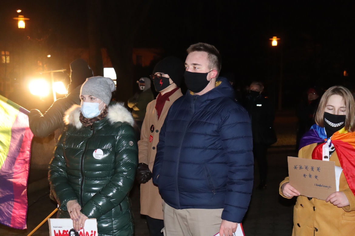 Strajk kobiet w Opalenicy 28.01.2021