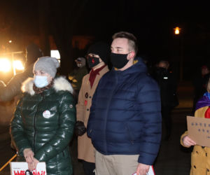 Strajk kobiet w Opalenicy 28.01.2021