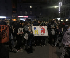 Strajk kobiet w Sosnowcu. Tłumy na ulicach! Wsparcie karetek, medyków i taksówkarzy