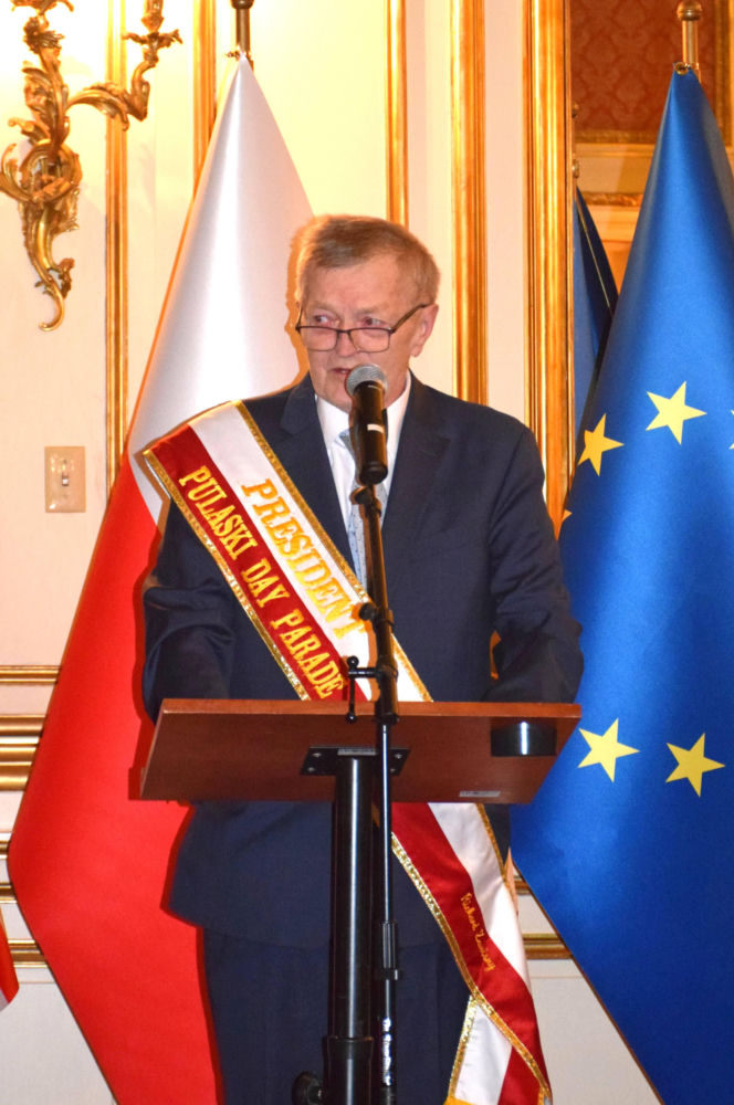 Richard Zawisny o przygotowaniach do 89. Parady Pułaskiego