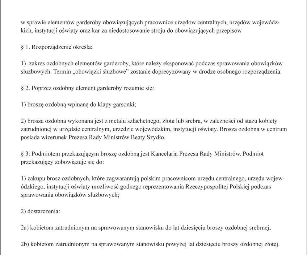 Broszki Szydło