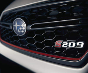 Subaru WRX STI S209