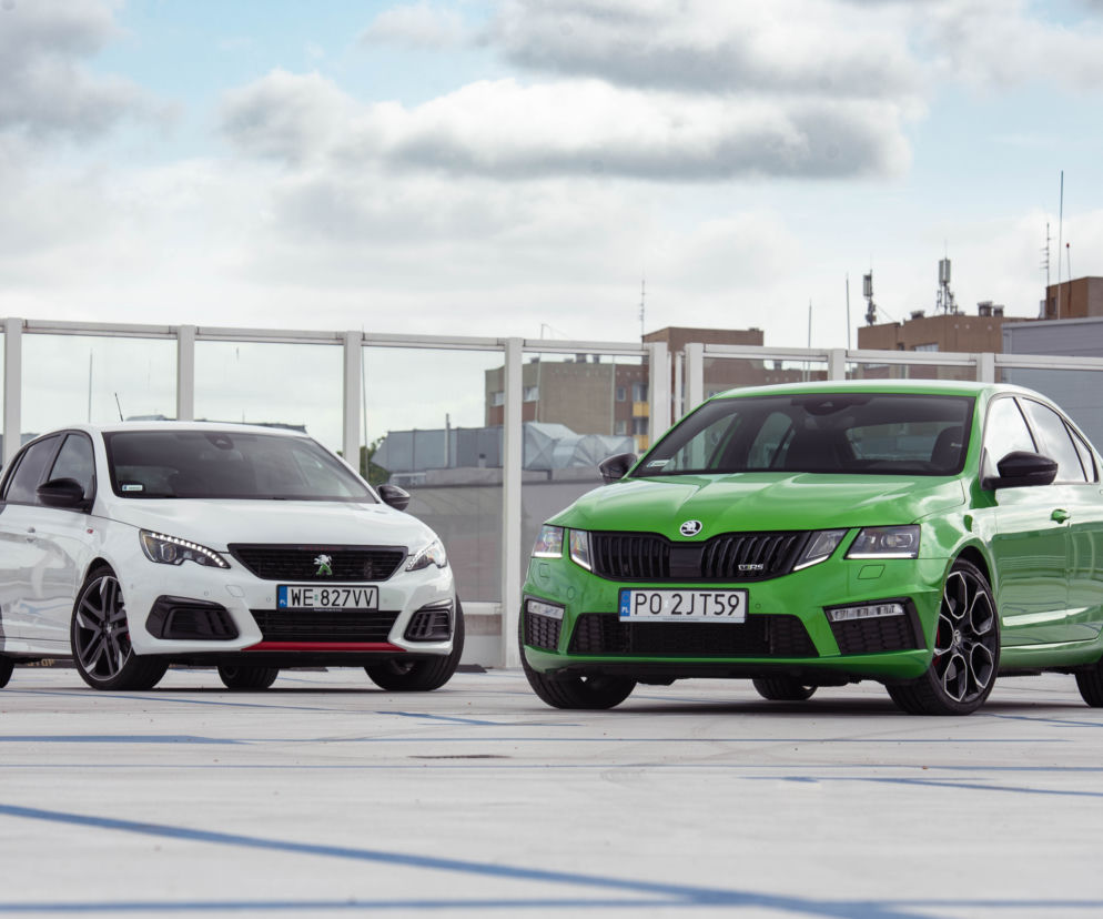 Skoda Octavia RS Challenge vs Peugeot 308 GTi