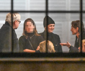 Gwiazdy na imprezie po spektaklu „Europa”