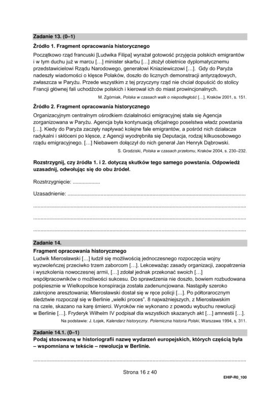 Matura 2022: historia rozszerzona. Arkusze CKE, zadania, pytania. Poziom rozszerzony