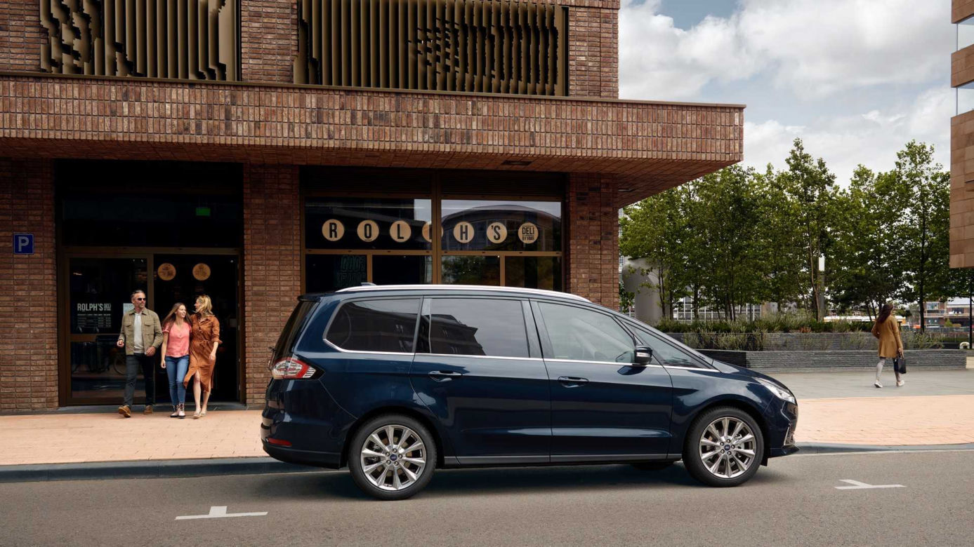 Ford Galaxy i S-Max po liftingu
