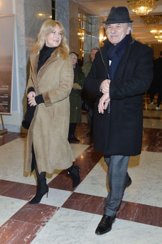 Grażyna Torbicka i Adam Torbicki